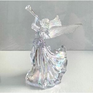 VNTG Celestial Angel Figurine Ornament Christmas Holiday Decor